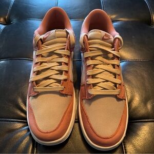 Mens Nike dunk low stardust size 12 Brand new